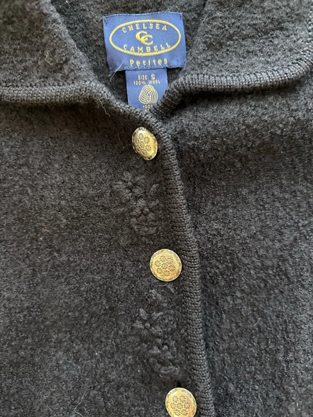 Vintage Chelsea Cambell Sweater - Picture 5 of 5